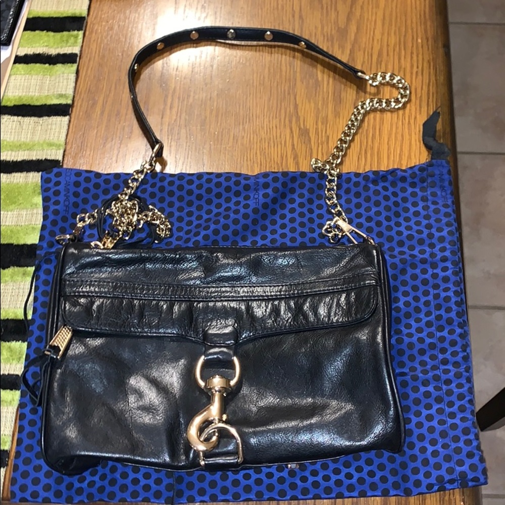 Black Rebecca Minkoff Shoulder Bag